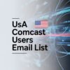 USA Comcast Users Email List