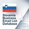 Slovenia Business Email List Database