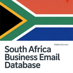 South Africa Business Email Database