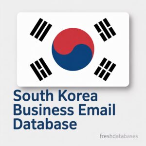 South Korea Business Email Database
