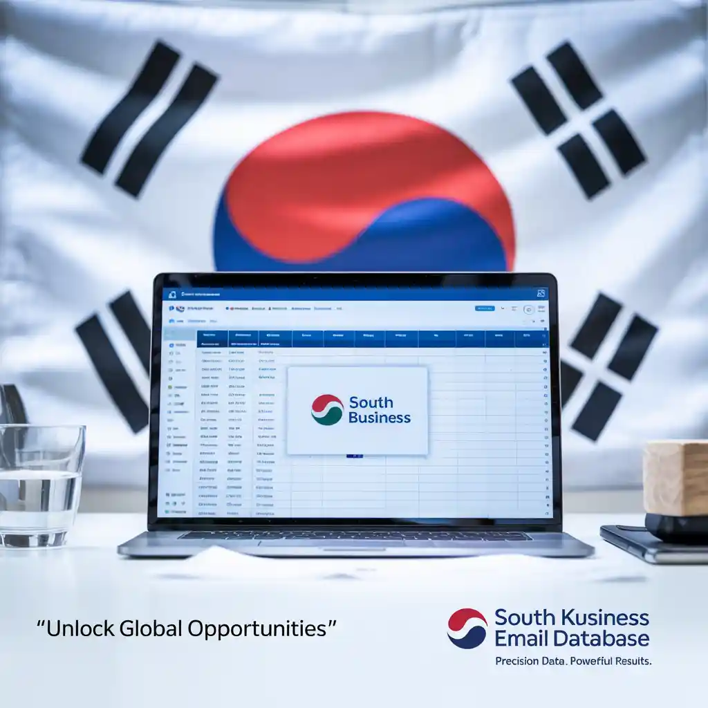 South Korea Business Email Database