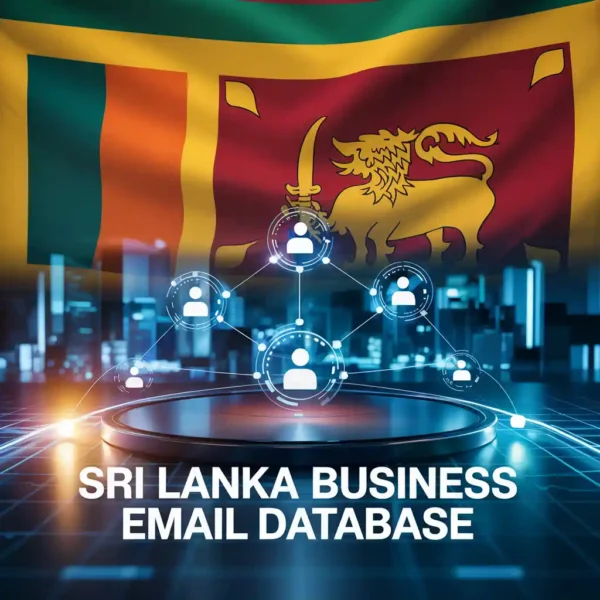 Buy Sri Lanka Business Email List Database for Targeted B2B Leads