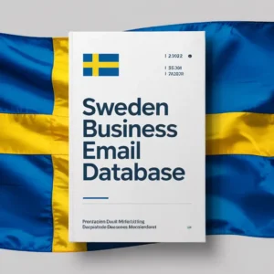 Sweden Business Email Database