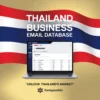 Thailand Business Email Database