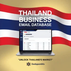 Thailand Business Email Database