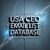 USA CEO Email List Database