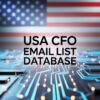 USA CFO Email List Database