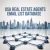 USA Real Estate Agents Email List Database