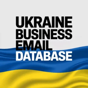 Ukraine Business Email Database
