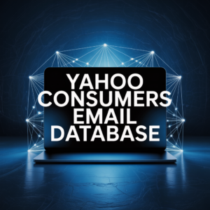 Yahoo Consumers Email Database