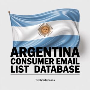 Argentina Consumer Email List Database
