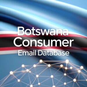 Botswana Consumer Email Database