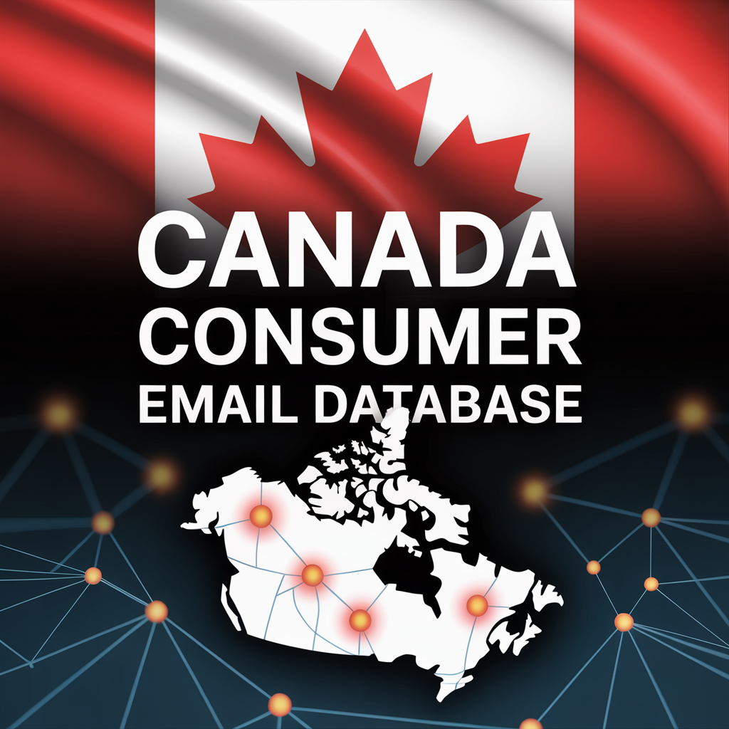 Canada Consumer Email Database