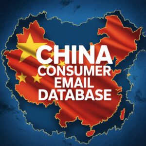 China Consumer Email Database