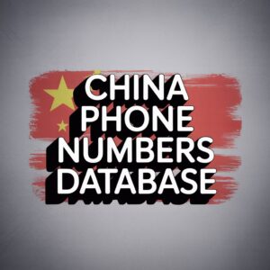 China Phone Numbers Database