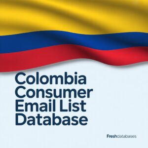 Colombia Consumer Email List Database