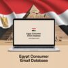 Egypt Consumer Email Database