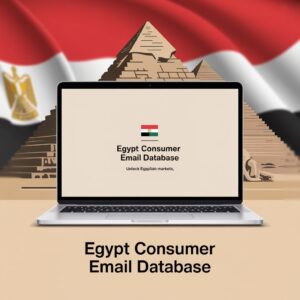 Egypt Consumer Email Database