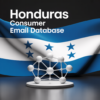 Honduras Consumer Email Database