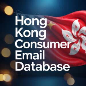 Hong Kong Consumer Email Database