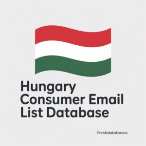 Hungary Consumer Email List Database