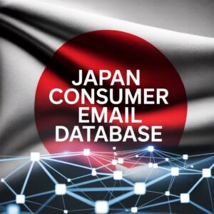 Japan Consumer Email Database