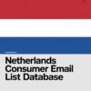Netherlands Consumer Email List Database