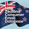 New Zealand Consumer Email Database