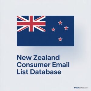 New Zealand Consumer Email List Database