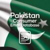 Pakistan Consumer Email Database