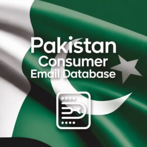 Pakistan Consumer Email Database