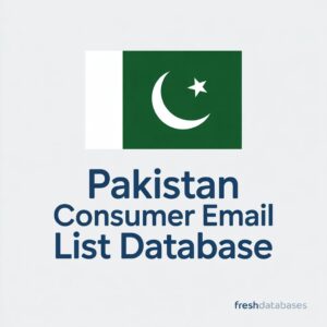 Pakistan Consumer Email List Database