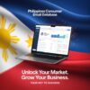 Philippines Consumer Email Database