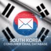 South Korea Consumer Email Database