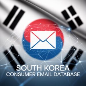 South Korea Consumer Email Database