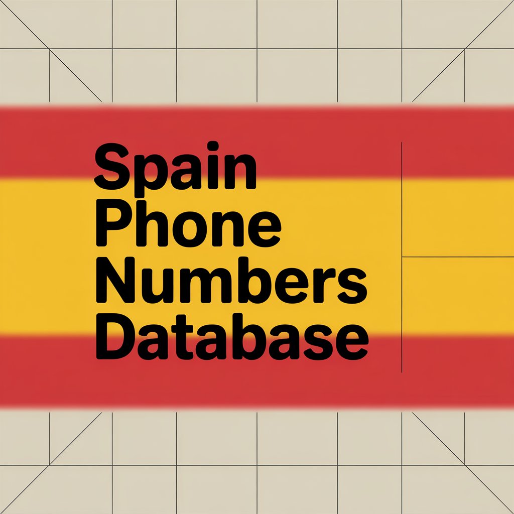 Spain Phone Numbers Database