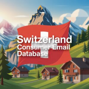 Switzerland Consumer Email Database