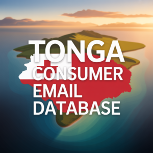 Tonga Consumer Email Database
