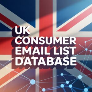 UK Consumer Email Database