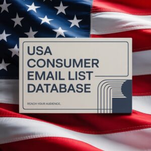 USA Consumer Email List Database
