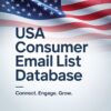 USA Consumer Email List Database