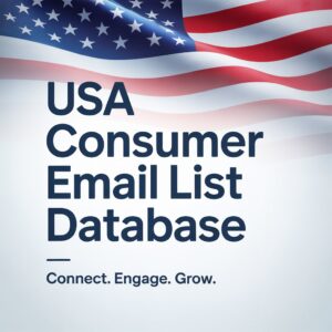USA Consumer Email List Database