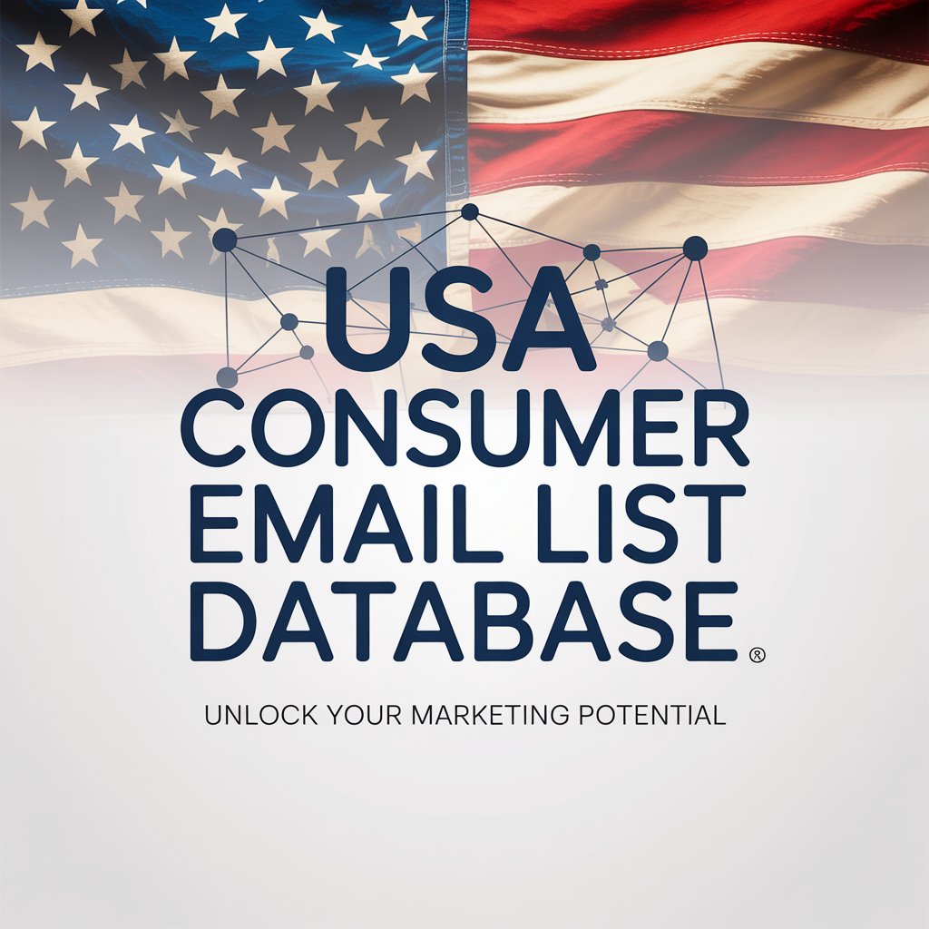 USA Consumer Email List Database