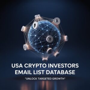USA Crypto Investors Email List Database