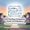USA Roofing Companies Email List Database
