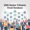 USA Senior Citizens Email Database