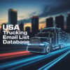 USA Trucking Email List Database