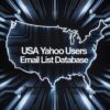 USA Yahoo Users Email List Database