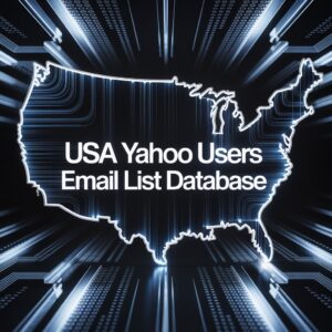 USA Yahoo Users Email List Database