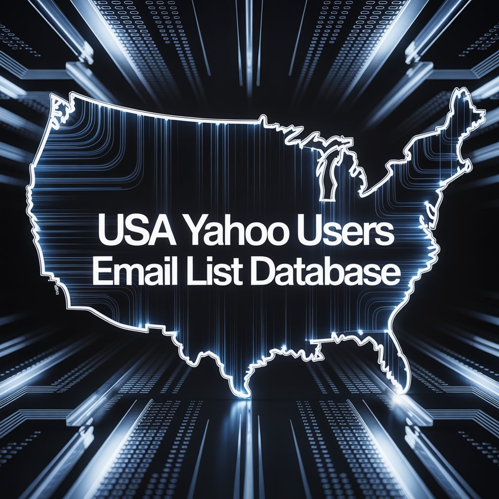 USA Yahoo Users Email List Database